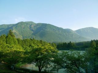 レストラン「グリル」からの眺望