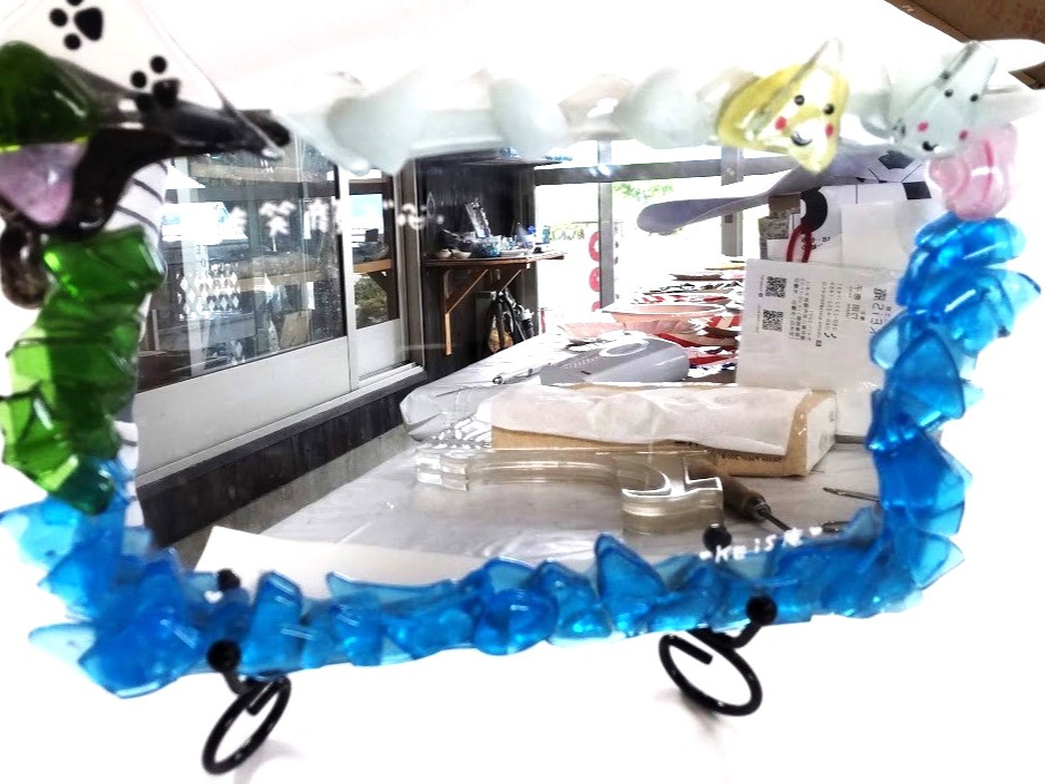 何層にも重ねて、立体にするととっても綺麗です!!