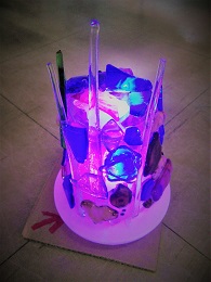 光を入れたときの画像です☆