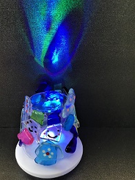 後ろにも反射して綺麗ですね〜