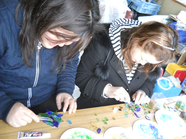 制作に没頭する時間!(^^)!