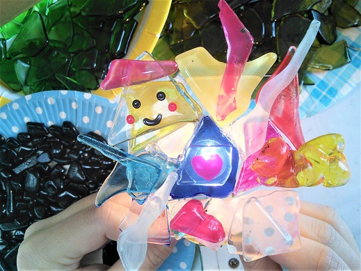 可愛らしい作品!