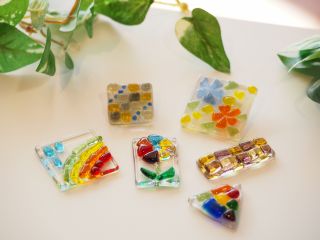 フュージング体験。小学1年生から体験できます。