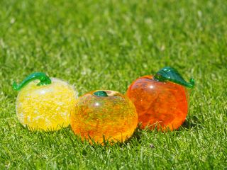 夏みかんのペーパーウェイト