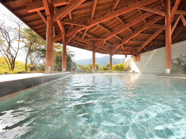 【蛸川温泉 箱根 湖畔の湯】源泉は敷地内の自家源泉「蛸川温泉」を使用しています。 ※写真はイメージです。