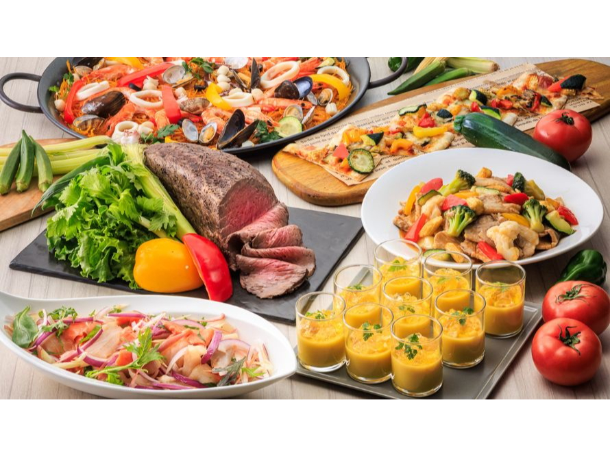 【夏メニュー開始★】地元食材を使った料理をお楽しみ下さい!小田原籠清のさつま揚げ、三島西麓にんじん、神奈川県秦野特産落花生等を使用したお料理をご用意しています!