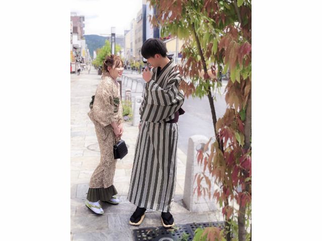 じゃらん限定 お得な カップルプラン 着物レンタル お出かけ 奈良 着物着付け カップル わぷらす奈良 じゃらん遊び体験 じゃらん限定 お得な カップルプラン 着物レンタル お出かけ 奈良 着物着付け カップル わぷらす奈良 じゃらん遊び体験