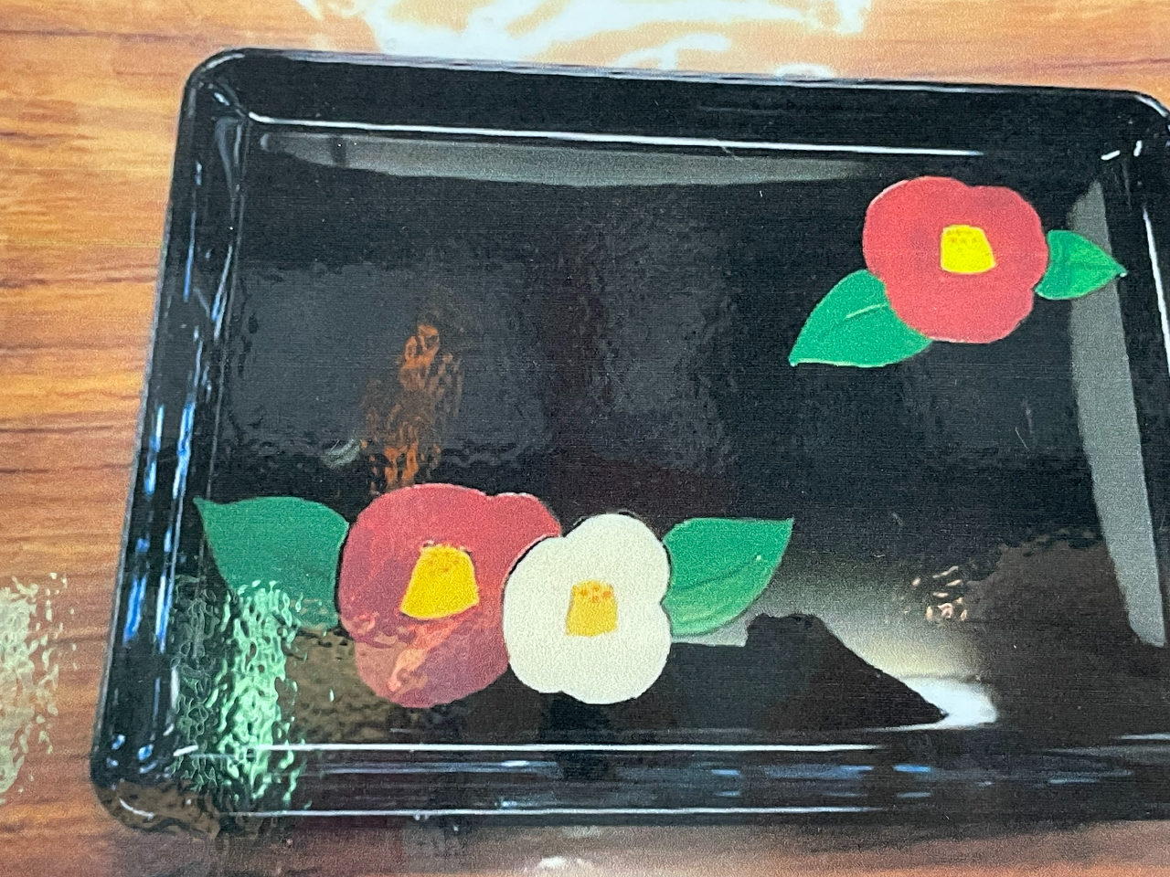 蒔絵体験銘々皿】筆を自由にあやつり伝統の漆器に描いてみよう♪／所要