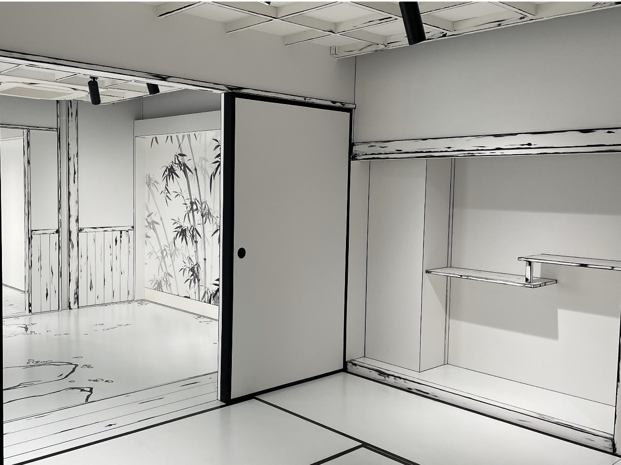 2Dの世界を体感