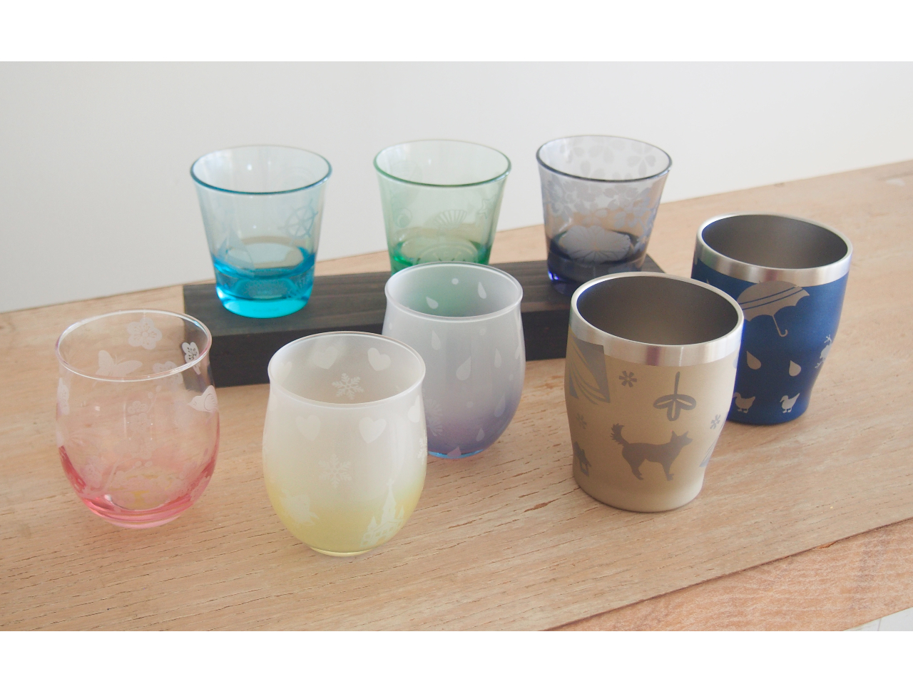 〈土日祝日〉【伊豆高原・サンドブラスト体験】120種以上のシールを貼り付けオリジ...