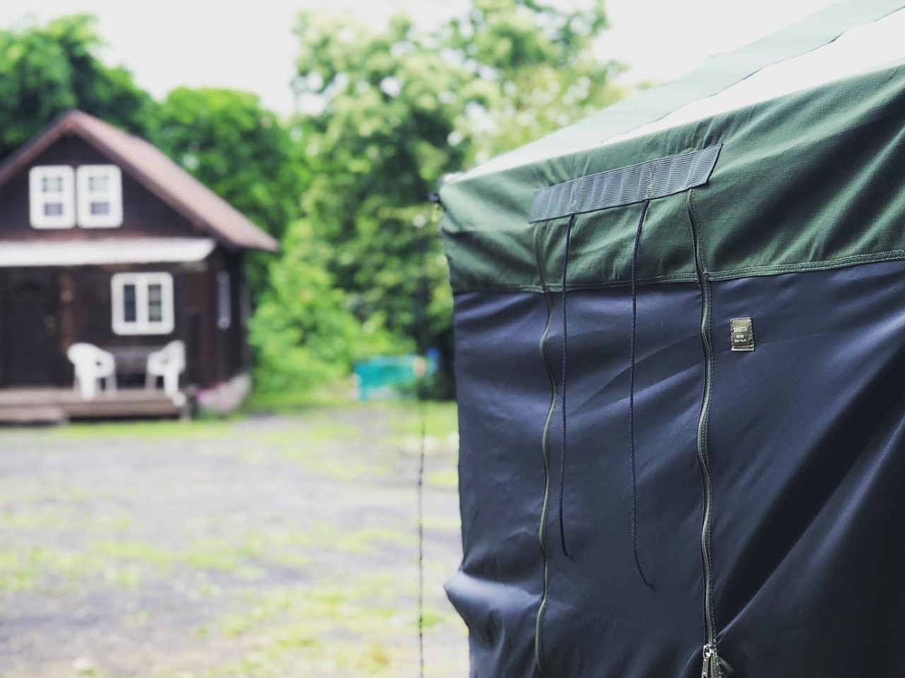 大自然の中で楽しいサウナテント!!