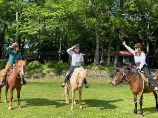 初めてでも馬旅OK!