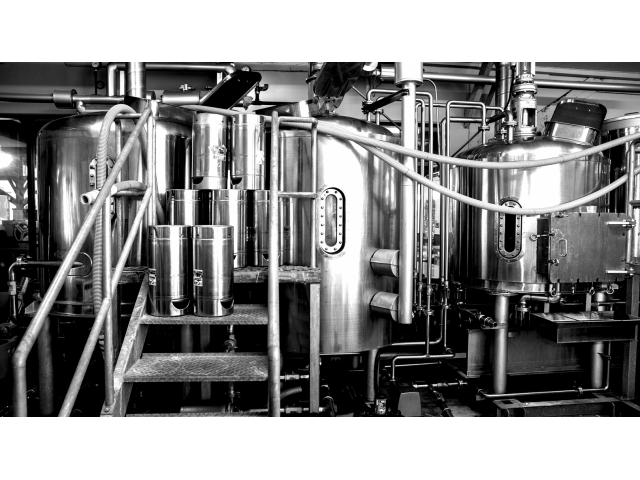 地ビール工場も併設しています。