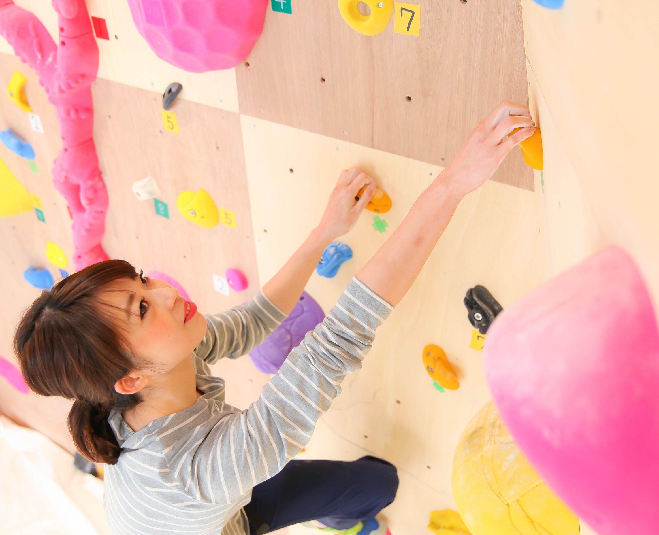 土日祝プラン ボルダリング Travis体験パック 女性の方でも安心レクチャー付 Travis Bouldering Studio じゃらん遊び体験