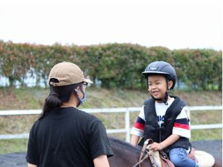 ポニーライダー5級ライセンスが受講できます!