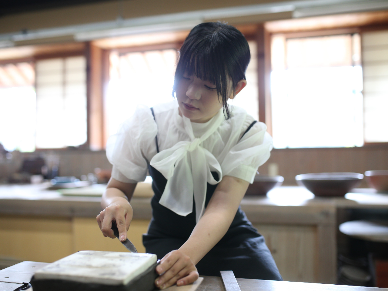 約1時間の体験なので集中力が切れず、取り組めます!