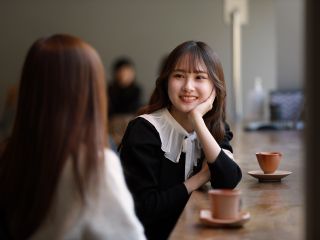 体験が終わったらcafeでゆっくり