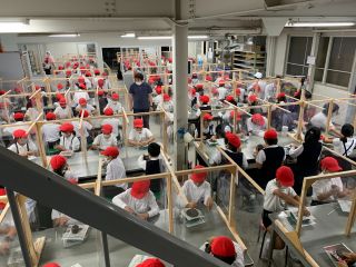 1人〜200名様まで体験可能です。2021年も年末まで予約が多いです!