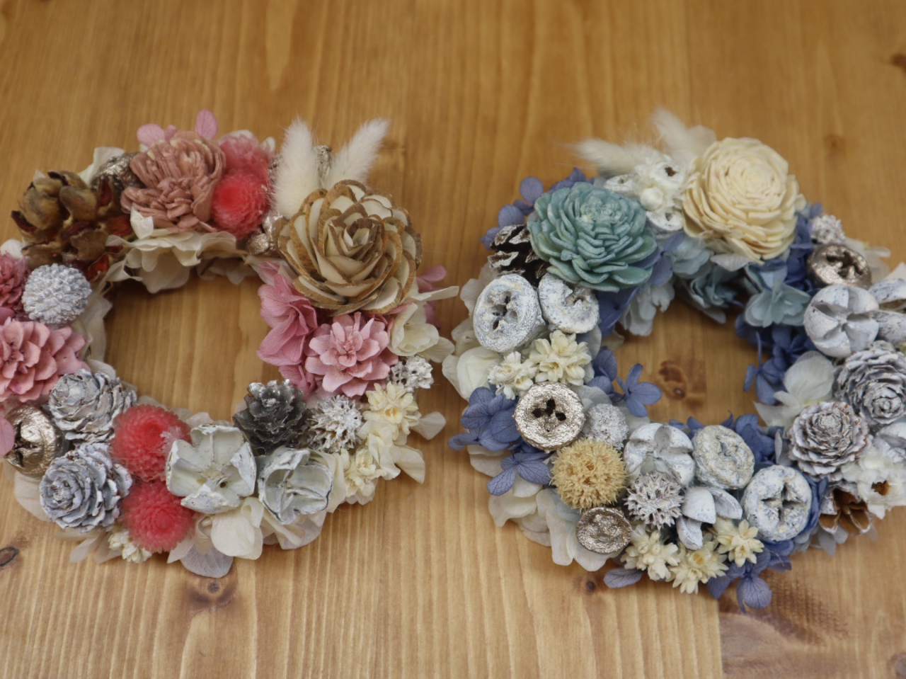 ボタニカルリースレッスン 花工房 フロルデセレソ じゃらん遊び体験