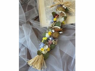 ラフィアで作る可愛いガーランド