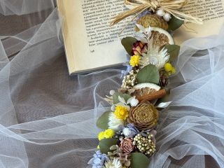 ラフィアで作る可愛いガーランド