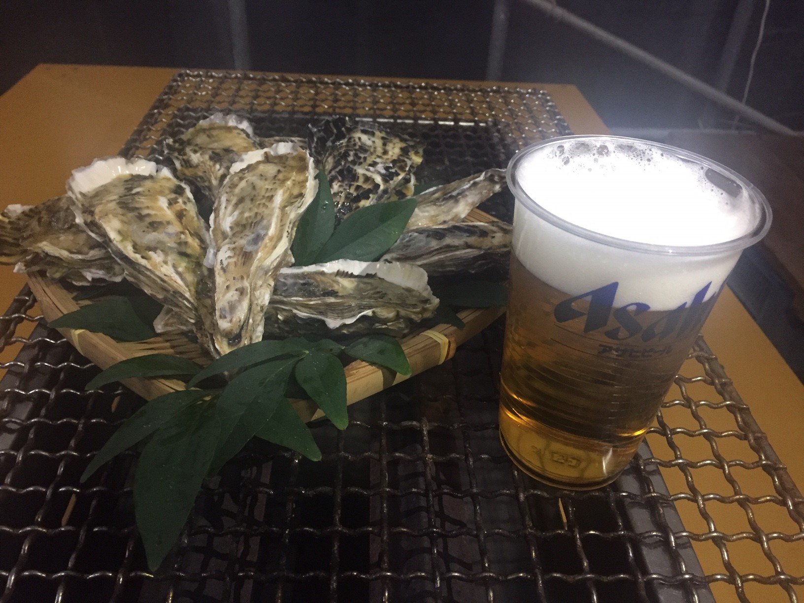 乾杯はやっぱりビールで^^