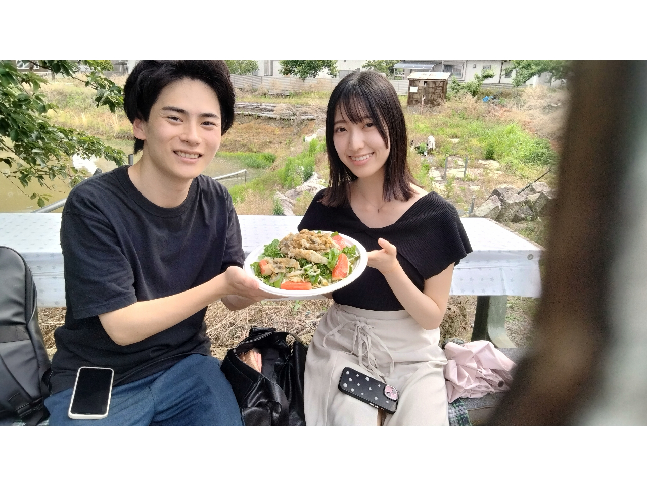 ♪年末年始♪営業中♪【小魚のエサ釣り・大物錦鯉エサ釣り・営業中♪小魚20匹以上釣...