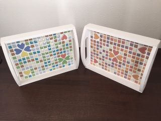 オシャレなトレーが作れますよ♪