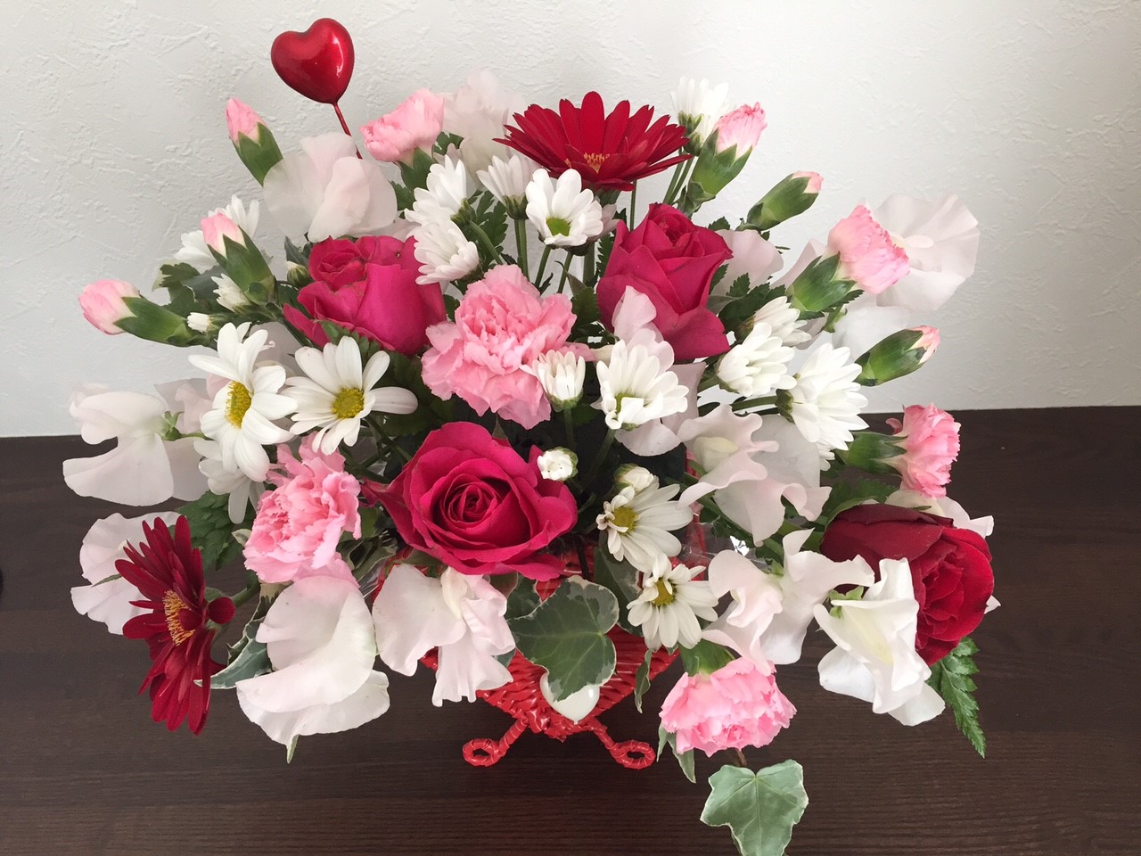 おとな2名様より予約可★プレゼントにも最適!プリザーブドフラワー体験★【南宮大社...