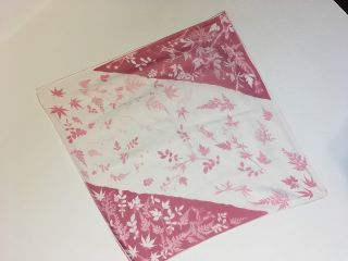 山の幸染めで染色したスカーフです☆