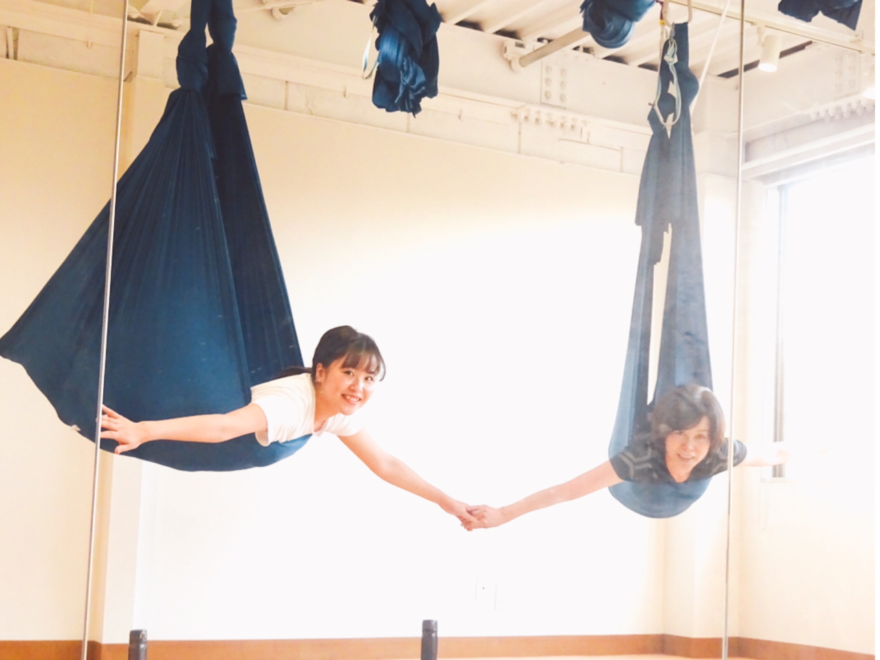 空中ヨガハンモック Amazon | 空中ヨガハンモックセット、反重力ピラティス