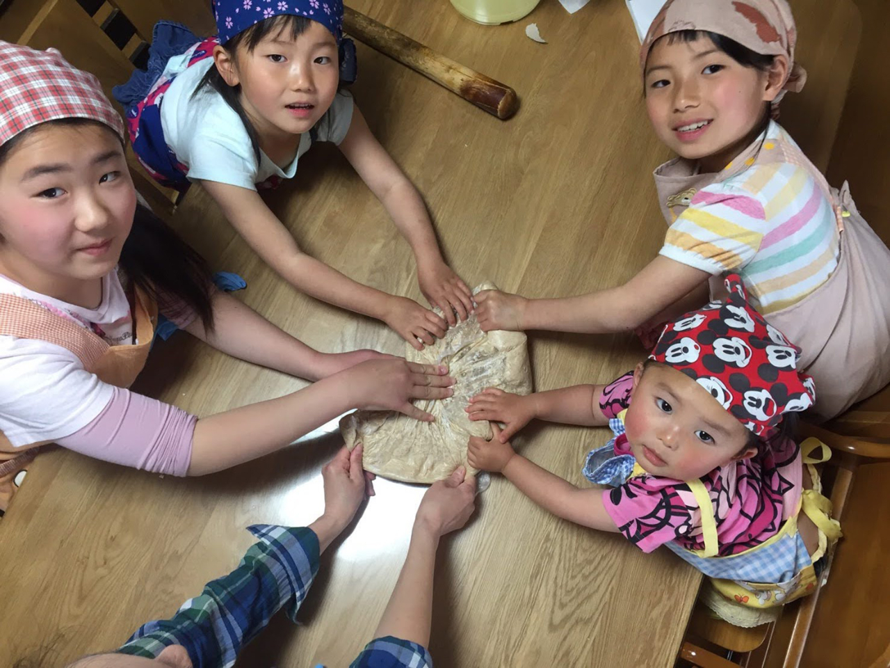 手作り味噌はお子様との思い出作りにもピッタリ