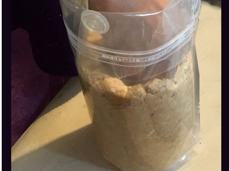 コンパクトな出来上がりは2.5kg、熟成は半年〜10ヵ月