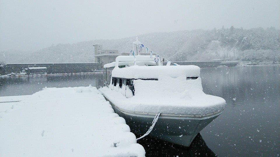 津風呂湖クルージング】ならで唯一のクルージング！！津風呂湖の