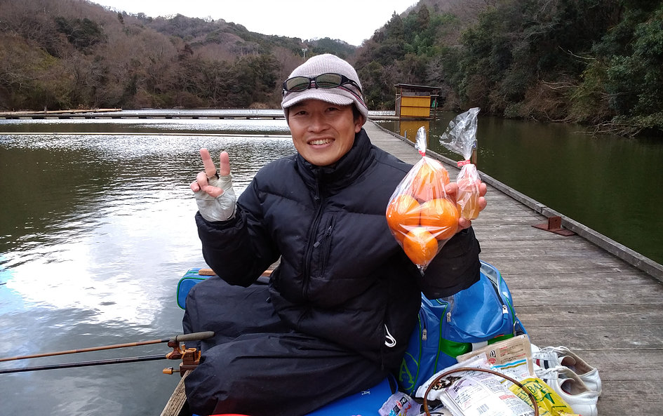 大物が釣れたら景品も♪