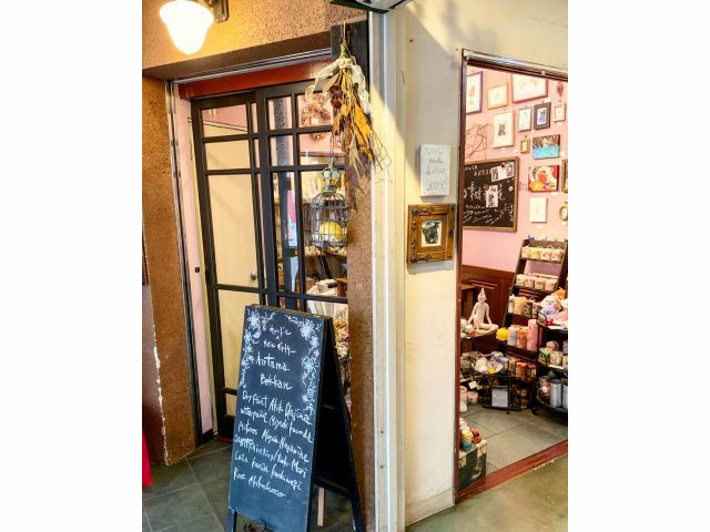 あおたま別館の入り口です。