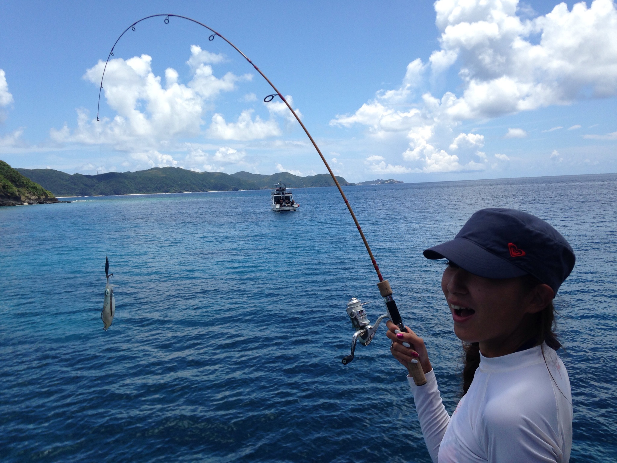 那覇発○ケラマ（チービシ）1日スノーケル＆釣り☆水中撮影サービス