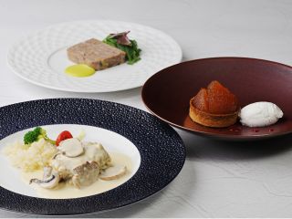 プリフィックスランチ(12月〜2月)