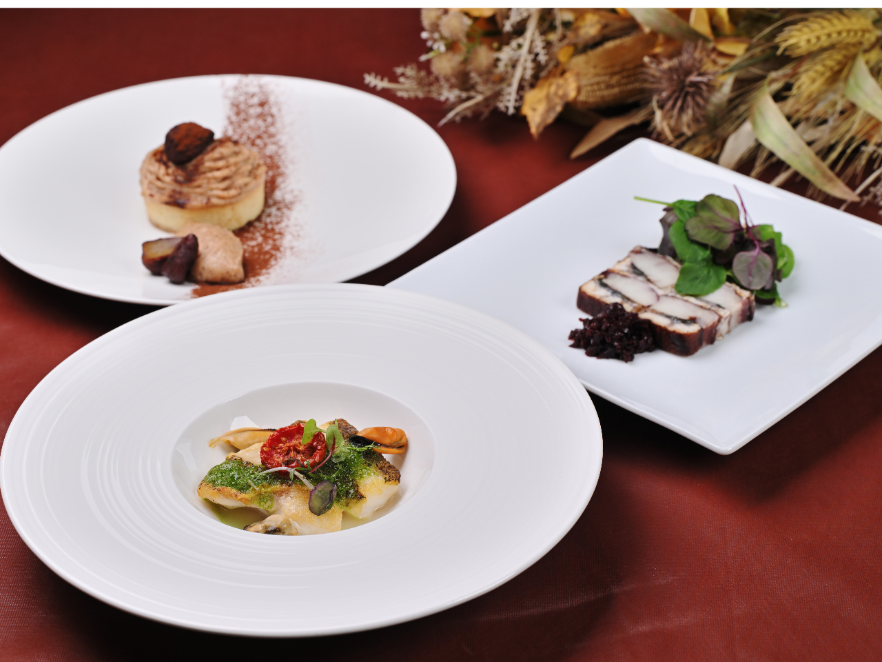 プリフィックスランチ(9月〜11月)