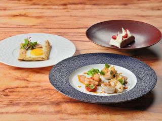 プリフィックスランチ