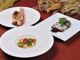 プリフィックスランチ(9月〜11月)