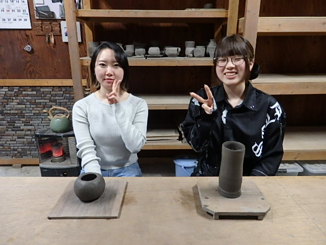 備前焼 手びねり 宝瓶 竹摘み さんぎり③ 備前焼 手びねり宝瓶 竹摘み 火襷、さんぎり 小山一草 備前緋