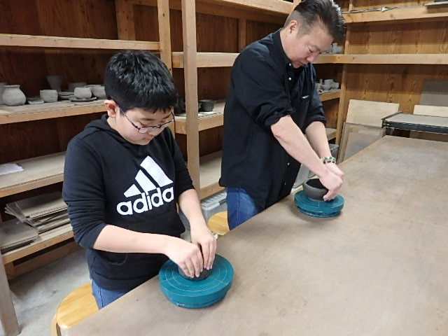 備前焼・陶芸体験】◇登り窯焼成プラン（桟切、胡麻など
