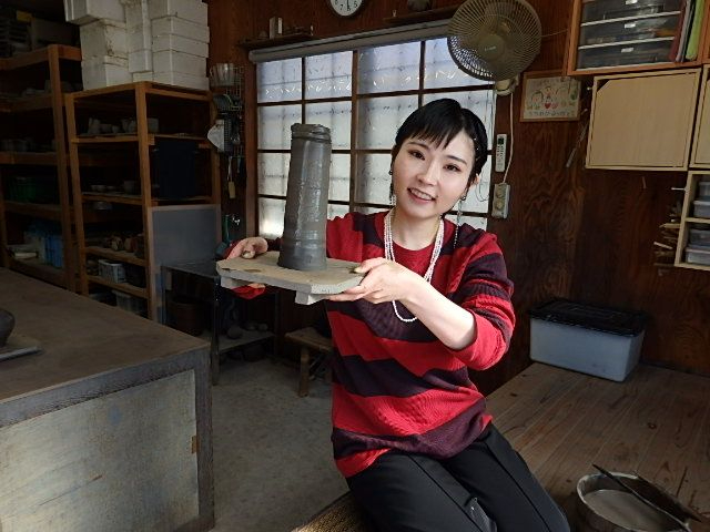 備前焼・陶芸体験】◇登り窯焼成プラン（桟切、胡麻など