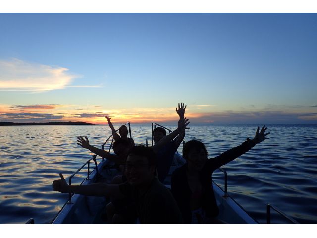 太陽が沈むまでの贅沢な時間