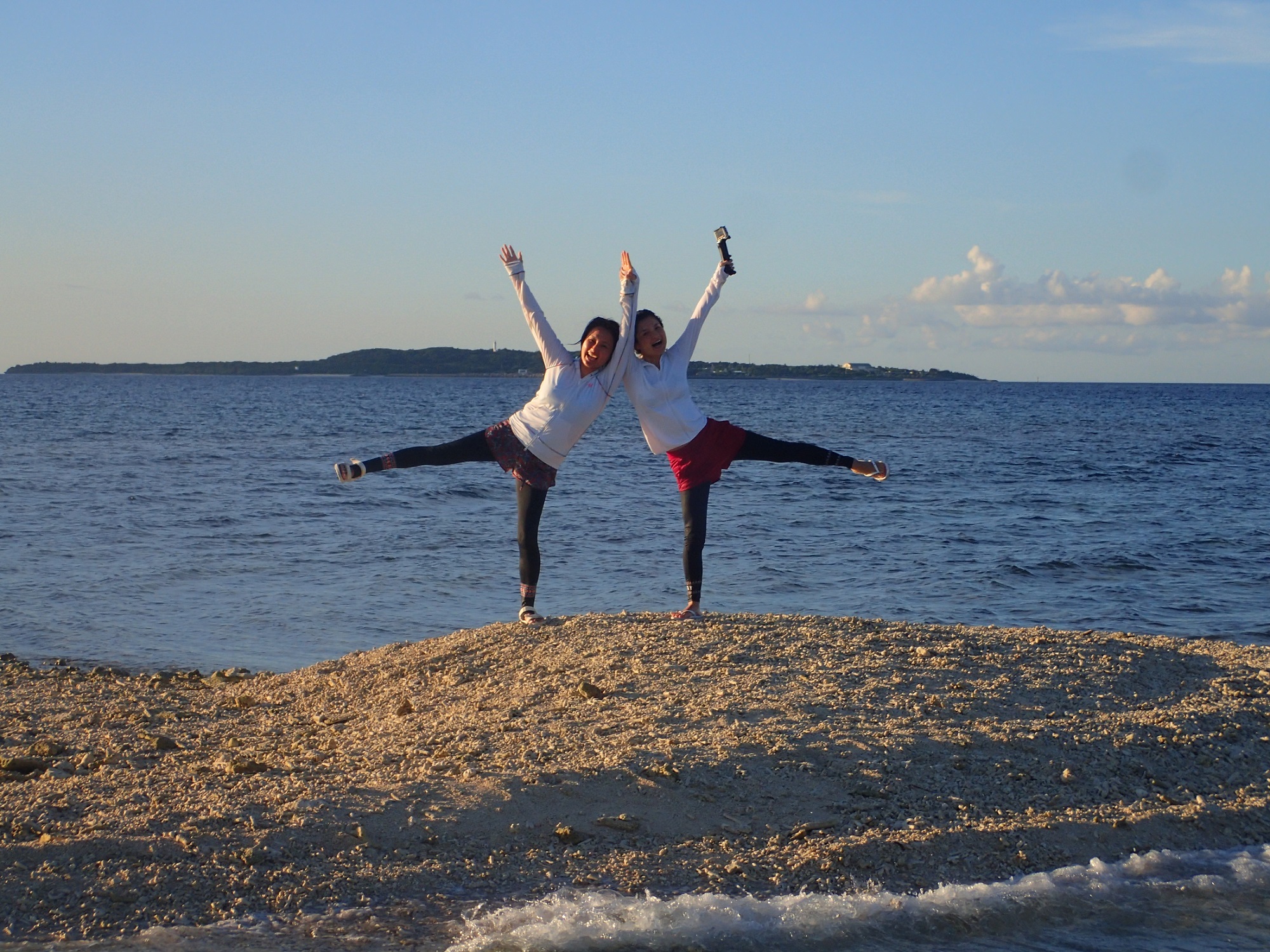 サンゴのかけらでできたバラス島でサンセットが見られるかも?!