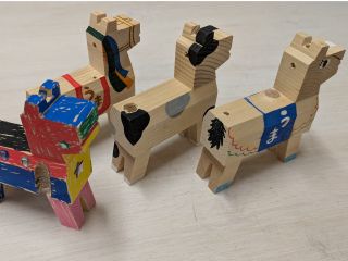 チャグチャグ馬コの製作例