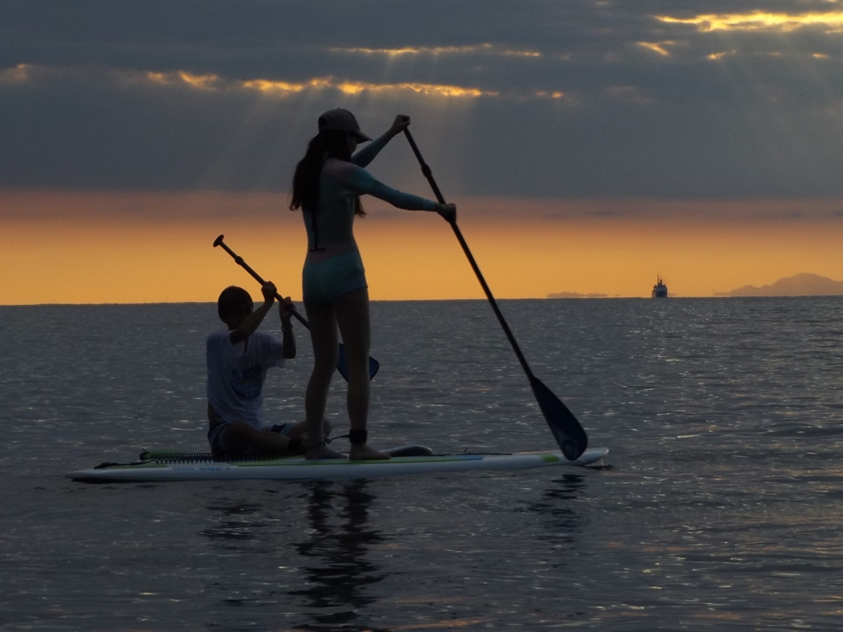 1Dayレンタル＞☆経験者向け☆SUP道具一式レンタルプラン ＊女性