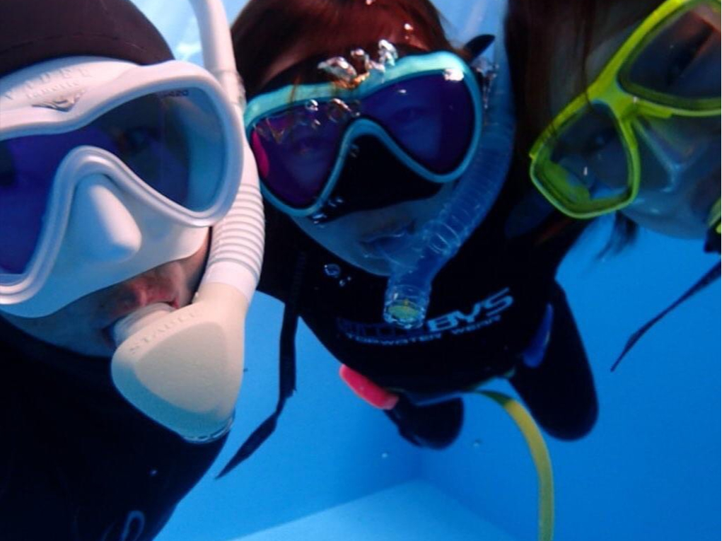 撮影した画像をプレゼント!