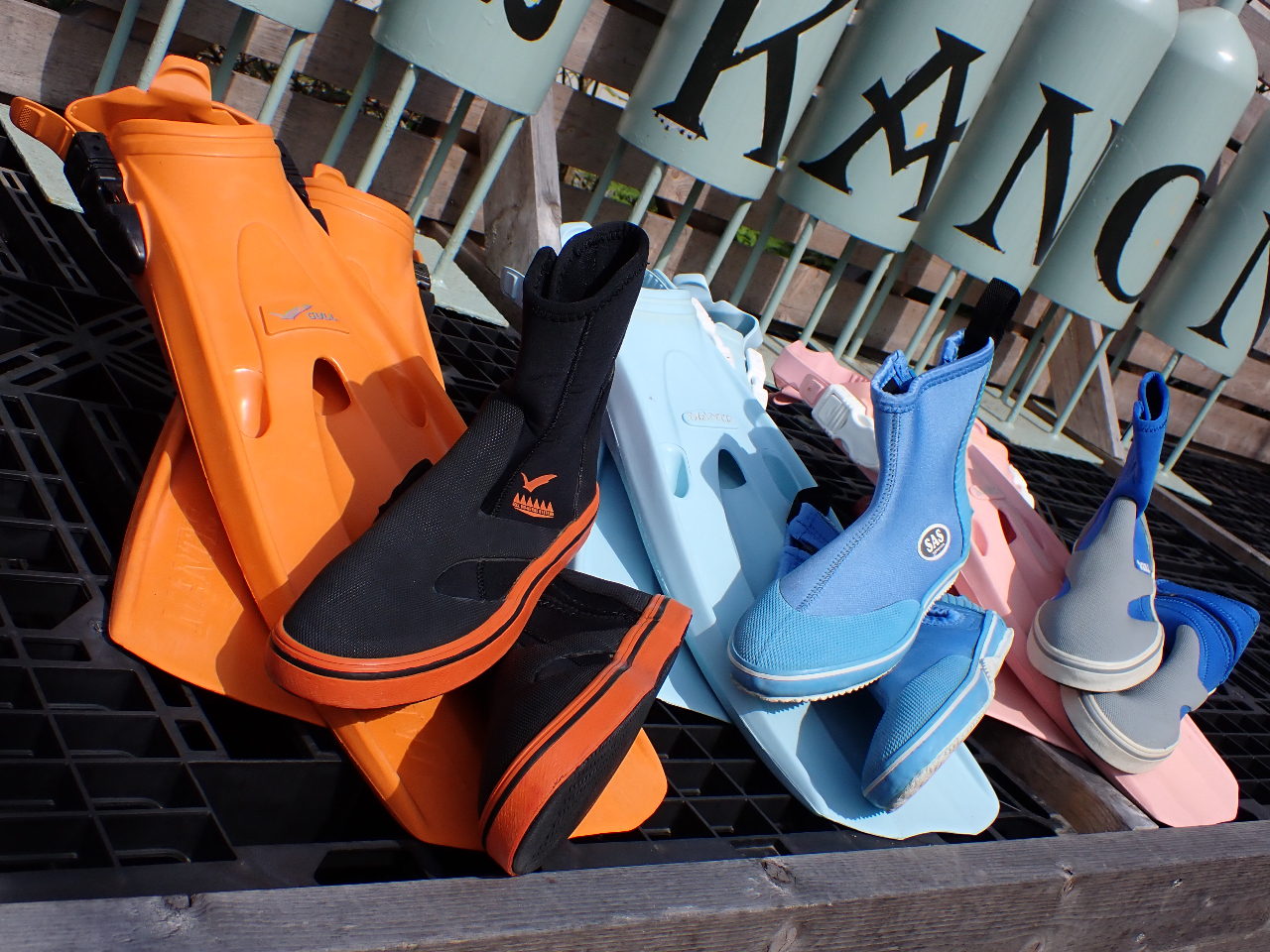 レンタル器材無料にて貸出!